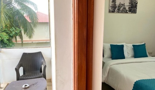 Deluxe-Einzelzimmer, Balkon, Gartenblick