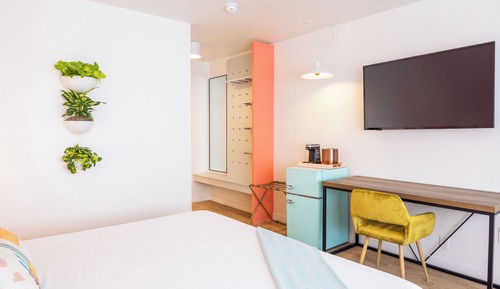 Standardzimmer, 1 King-Bett