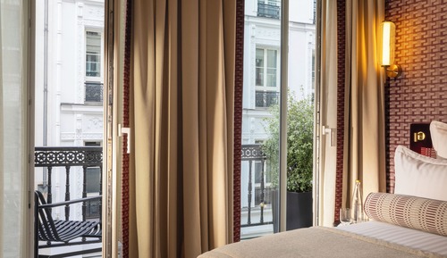 Deluxe-Zimmer, Balkon