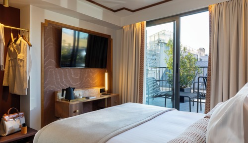 Superior-Zimmer, Balkon