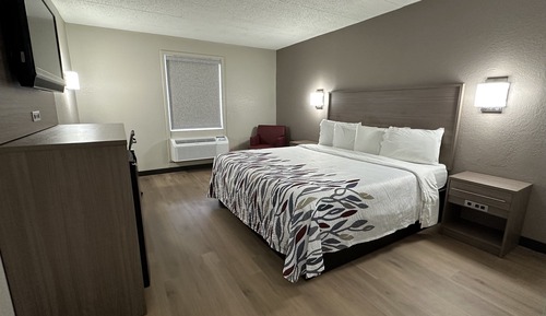 Deluxe-Zimmer, 1 King-Bett, Nichtraucher