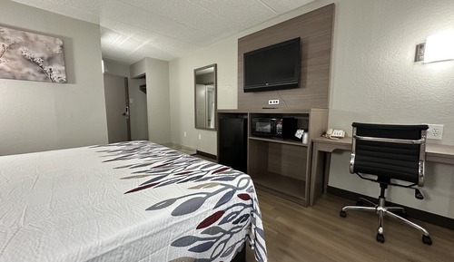 Deluxe-Zimmer, 1 King-Bett, barrierefrei, Nichtraucher