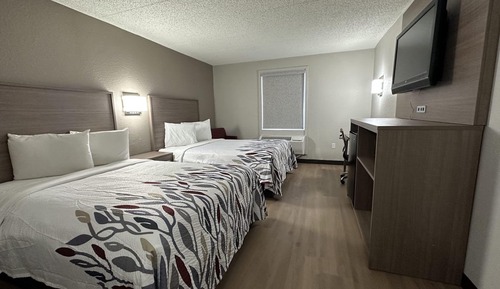 Deluxe-Zimmer, 2 Doppelbetten, Nichtraucher