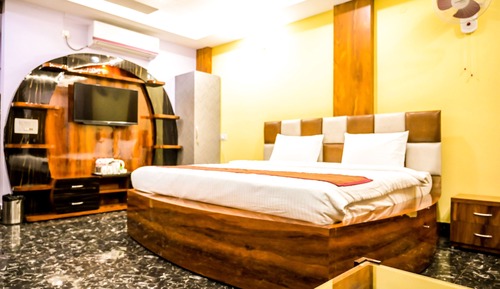 Premium-Zimmer, Balkon, Seeblick