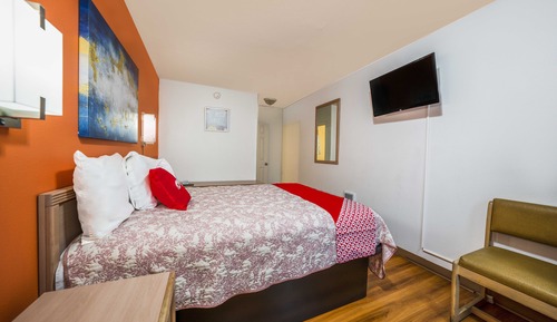 Zimmer, 1 Queen-Bett