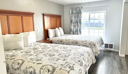 Suite, 2 Queen-Betten, Kochnische