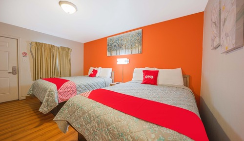 Zimmer, 2 Queen-Betten