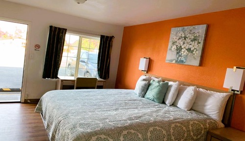 Zimmer, 1 King-Bett