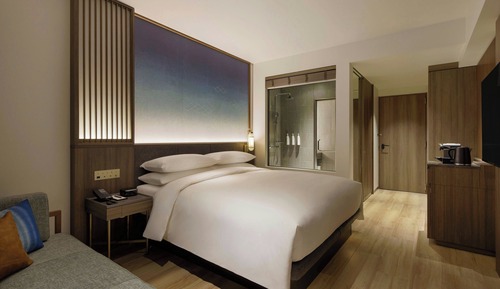 Superior-Zimmer, 1 King-Bett, Nichtraucher, Stadtblick