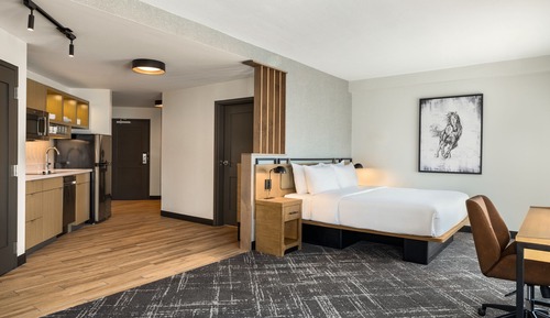 Studio, 1 King-Bett und Schlafsofa, Nichtraucher, Eckzimmer