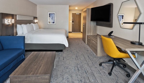 Suite, 1 King-Bett und Schlafsofa