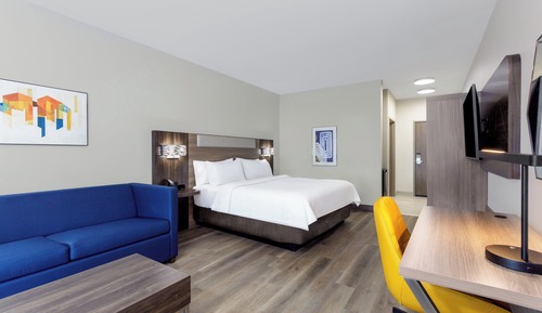 Suite, 1 King-Bett, barrierearme Badewanne (Mobility, Accessible Tub)