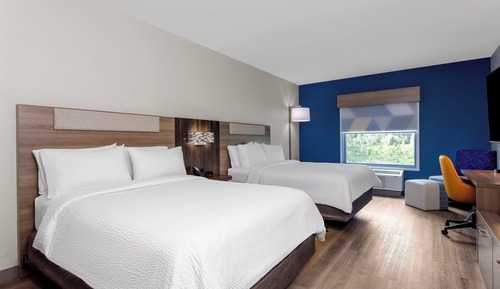 Standardzimmer, 2 Queen-Betten