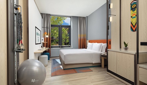 Standardzimmer, 1 King-Bett