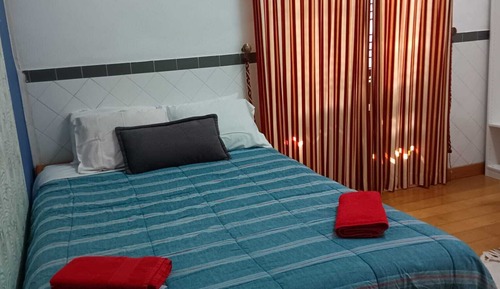 Zimmer, 1 Schlafzimmer, Balkon, Gartenblick