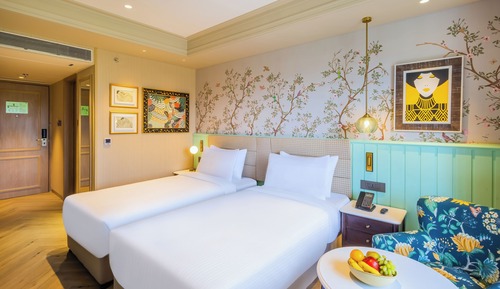 Deluxe-Zimmer, Hügelblick