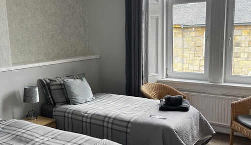 Standard-Zweibettzimmer