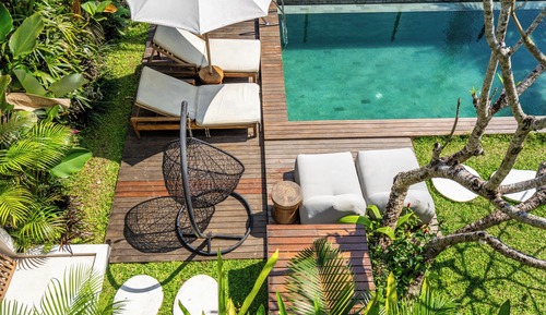 Villa, 2 Schlafzimmer, eigener Pool