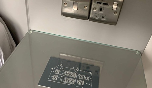 Honeymoon-Zimmer, 1 Queen-Bett, Kühlschrank, Meerblick