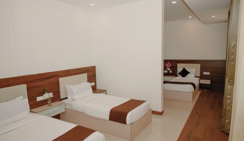 Familien-Doppelzimmer, Nichtraucher