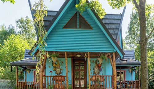 Ferienhaus, 3 Schlafzimmer, Bergblick