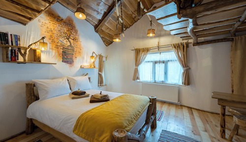 Familien-Vierbettzimmer, 2 Doppelbetten