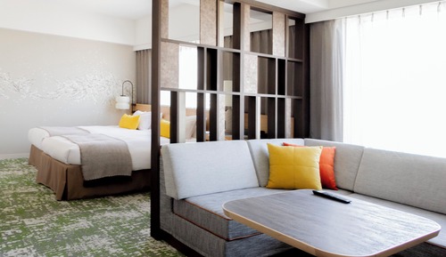 Deluxe Twin Room, Non-smoking