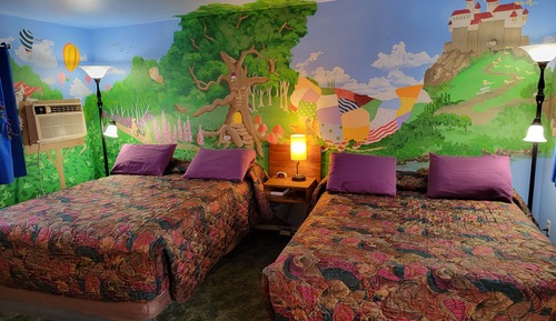 Deluxe-Doppelzimmer, 2 Queen-Betten, Nichtraucher, Stadtblick