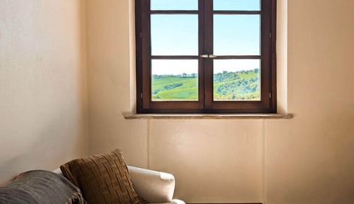 Suite, Balkon, Gartenblick