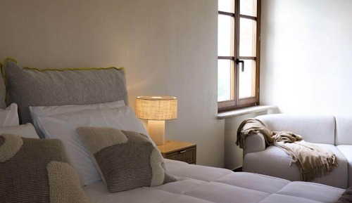 Suite, Balkon, Blick auf den Innenhof