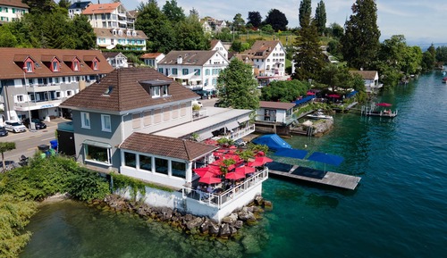 Luxury-Apartment, Seeblick