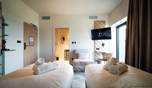 Superior-Zimmer, Mehrere Betten