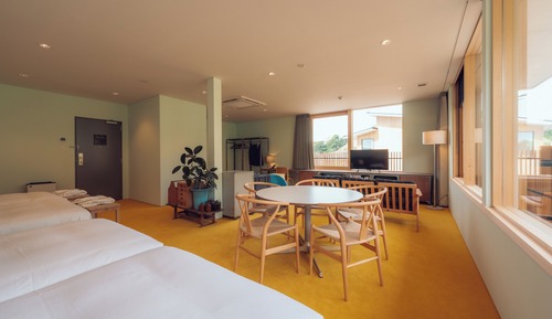 Zimmer, Nichtraucher (Concept Room, Hatago 1)