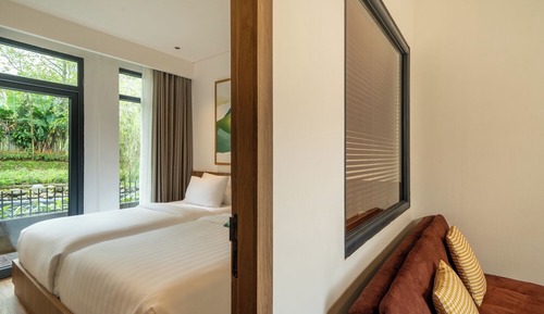 Familienzimmer, Hügelblick