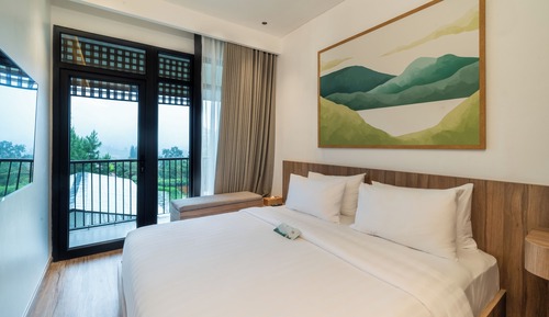 Deluxe-Doppelzimmer, Seeblick