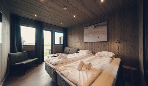 Superior-Doppel- oder -Zweibettzimmer, Erdgeschoss