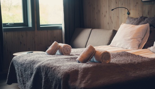Superior-Doppel- oder -Zweibettzimmer