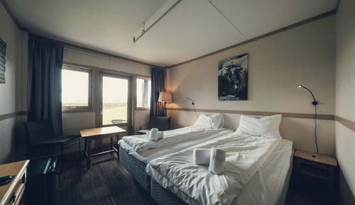 Economy-Doppel- oder -Zweibettzimmer