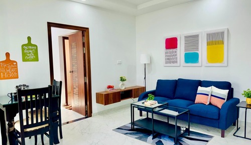 Premier-Apartment, Balkon