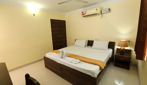 Habitación Deluxe con 1 cama doble o 2 individuales