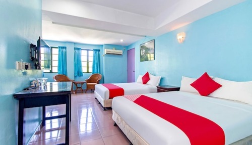 Estudio familiar, baño privado