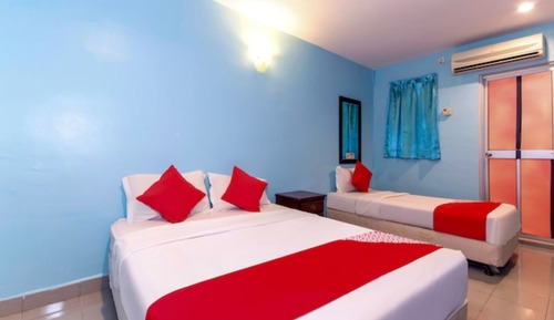 Habitación triple familiar, baño privado