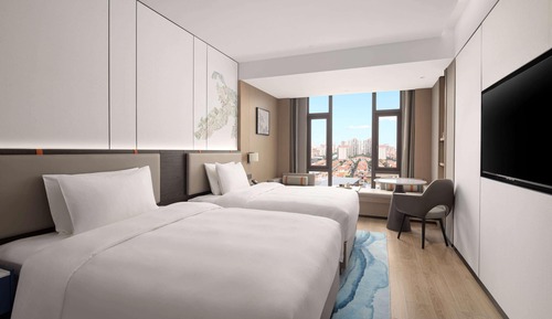 Superior-Zimmer, 2 Queen-Betten, Nichtraucher