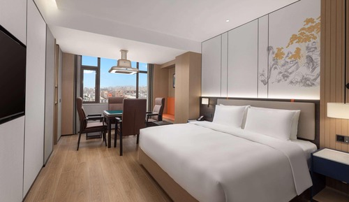 Standardzimmer, 1 King-Bett, Nichtraucher