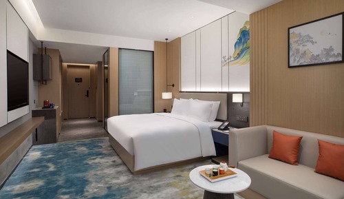 Deluxe-Zimmer, 1 King-Bett, Nichtraucher