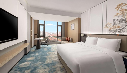 Superior-Zimmer, 1 King-Bett, Nichtraucher