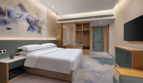 Business-Zimmer, 1 King-Bett, Nichtraucher