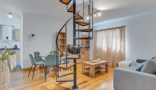 Deluxe-Apartment, Balkon, Stadtblick