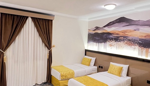 Habitación junior, varias camas