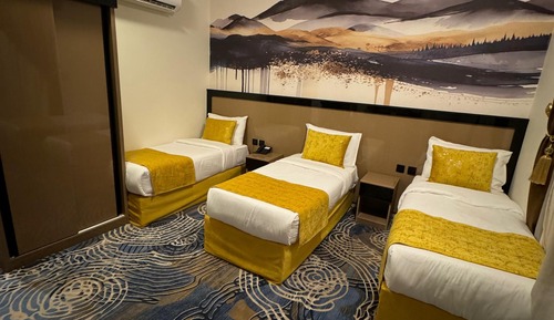 Habitación triple, 3 camas individuales